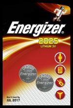 Energizer, bateria CR2025, 2 szt.