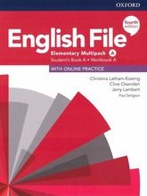 English File 4E Elementary Multipack A + online