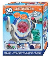 Epee, 3D Magic, Fabryka 3D, Spinner 3D, urządzenie