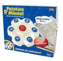 Epee, Państwa i Miasta, wersja kostkowa, gra familijna