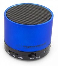 Esperanza, głośnik Bluetooth RITMO EP115B, niebieski