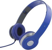 Esperanza, słuchawki nauszne Audio Stereo TECHNO EH145B, niebieskie