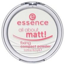 Essence, All About Matt, Fixing Compact Powder, puder matujący w kompakcie, 8 g