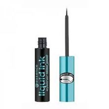 Essence, Liquid Ink Eyeliner Waterproof, eyeliner wodoodporny w płynie, Black, 3 ml