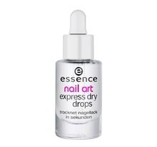 Essence, Nail Art Express Dry Drops, płyn przyspieszający wysychanie, lakieru, 8 ml