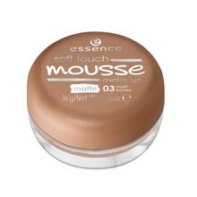 Essence, Soft Touche Mousse Make-up, podkład matujący w musie, 03 Matt Honey, 16 g