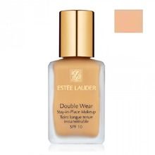 Estee Lauder, Double Wear Stay-in-Place Makeup, długotrwały podkład do twarzy 2w1, 5 Natural Suede, SPF 10, 30 ml