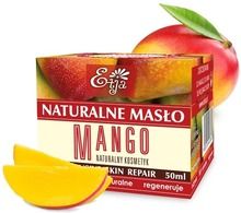 Etja, naturalne masło, mango, 50 ml