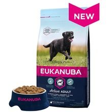 Eukanuba, Active Adult Large Breed, karma sucha dla psa, 18 kg