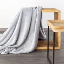 Eurofirany, koc d91 Cindy, 70-160 cm, srebrny