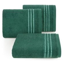 Eurofirany, ręcznik fiore (13) 50-90 cm, zielony