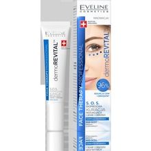 Eveline, Face Therapy Professional Kuracja S.O.S.redukująca cienie i obrzęki pod oczami, Dermo revital, 15 ml