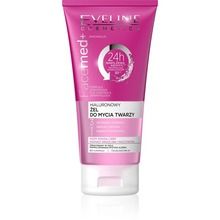 Eveline, Facemed+, hialuronowy żel do mycia twarzy dla każdego rodzaju cery 3w1, 150 ml