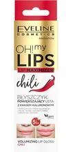 Eveline, Oh! My Lips Maximizer, balsam powiększający usta, Chili, 4.5 ml