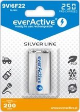 EverActive, akumulator, zestaw, EVHRL22-250, 250 mAh, Ni-MH