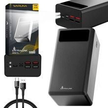 Extralink, EPB-114 50000mAh, powerbank, USB-C