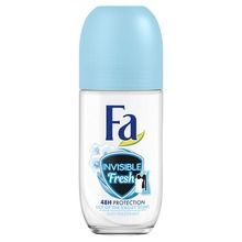 Fa, Invisible Fresh 48H, dezodorant roll-on Lily Of The Valley, 50 ml