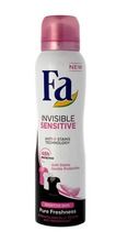 Fa, Invisible Sensitive, dezodorant w sprayu, 150 ml