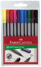 Faber-Castell, cienkopis, 10 kolorów
