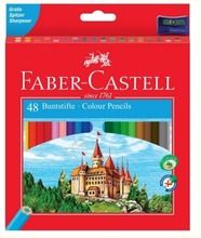 Faber-Castell, Zamek, kredki, 48 kolorów