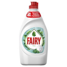 Fairy, Aromatics, płyn do mycia naczyń, zapewniający lśniąco czyste naczynia, miętowy, 430 ml