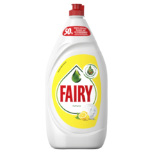 Fairy, Cytryna, płyn do mycia naczyń, 1,35 l
