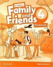 Family and Friends 2E 4 Workbook