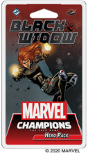 Fantasy Flight Games, Marvel Champions: Black Widow Hero Pack, dodatek do gry
