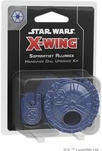 Fantasy Flight Games, Star Wars: X-Wing 2nd Edition, Separatist Alliance Maneuver Dial Upgrade Kit, wydanie angielskie