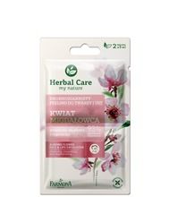 Herbal Care, peeling drobnoziarnisty, Kwiat Migdałowca, saszetka, 2-5 ml