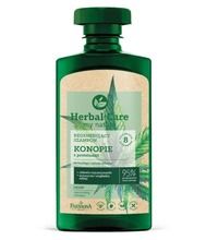 Farmona, Herbal Care, regenerujący szampon do włosów, Konopie z proteinami, 330 ml