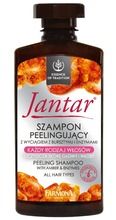 Jantar, szampon peelingujący do włosów każdego rodzaju, 330 ml