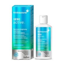 Farmona, Nivelazione+, Sebo Active, dermatologiczny szampon normalizujący do włosów przetłuszczających się i z łojotokiem, 100 ml