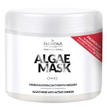 Farmona Professional, Algae Mask, maska algowa z aktywnym węglem, 500 ml