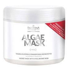 Farmona Professional, Algae Mask, maska algowa z kwasem hialuronowym, 500 ml