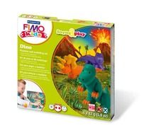 Fimo Kids, Form&Play, Dinozaury, masa plastyczna z akcesoriami