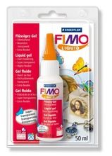 Fimo, płynna modelina termoutwardzalna, Fimo Liquid, przezroczysta, 50 ml