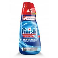 Finish, All in1 Max, Power Gel, żel do mycia naczyń w zmywarce, 900 ml