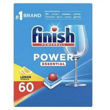 Finish, Power Essential, tabletki do zmywarki, Lemon, 60 szt.