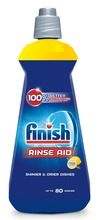 Finish, Shine&Protect, płyn nabłyszczający, cytrynowy, 400 ml