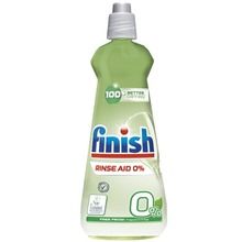 Finish, Zero, płyn nabłyszczający do zmywarek, 400 ml