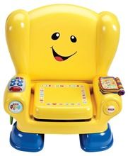 Fisher-Price, edukacyjny fotelik malucha, zabawka interaktywna