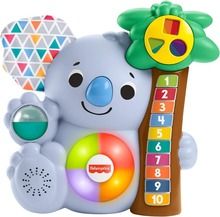 Fisher-Price, Linkimals, Interaktywny Koala, zabawka niemowlęca