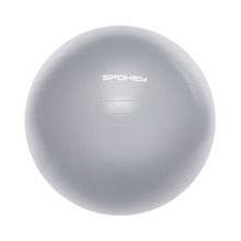 Fitball III, piłka gimnastyczna, 65 cm, szara