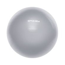Fitball III, piłka gimnastyczna, 75 cm, szara