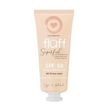 Fluff, Face Cream SPF50 krem wyrównujący koloryt skóry, 50 ml