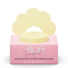 Fluff, Superfood Fluffy Eye Cream, puszysty, krem pod oczy, 15ml