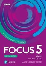 Focus 5 2ed. Student's Book + Digital Resources