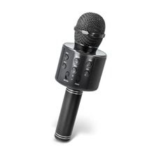 Forever, mikrofon bluetooth z głośnikiem BMS-300, czarny