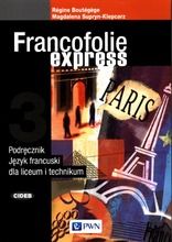 Francofolie express 3. Podręcznik Język francuski